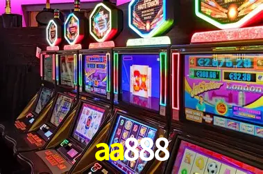 Descubra o Mundo do Cassino Online com aa888