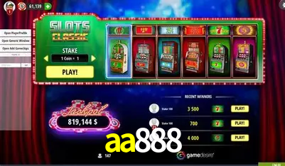Descubra a Magia dos Jogos de Arcade no aa888